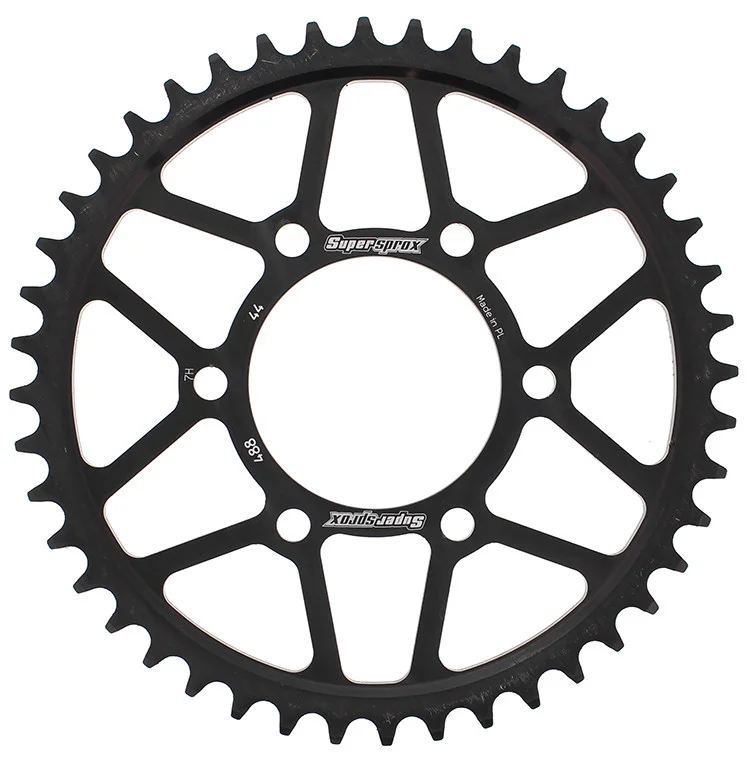 SUPERSPROX - RFE-488-44-BLK - Steel Rear Sprocket