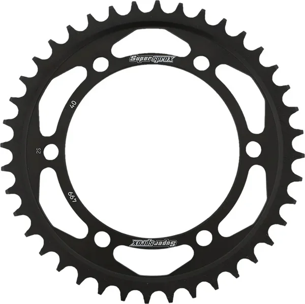 SUPERSPROX - RFE-499-40-BLK - Steel Rear Sprocket