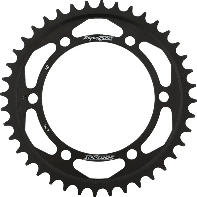SUPERSPROX - RFE-499-40-BLK - Steel Rear Sprocket