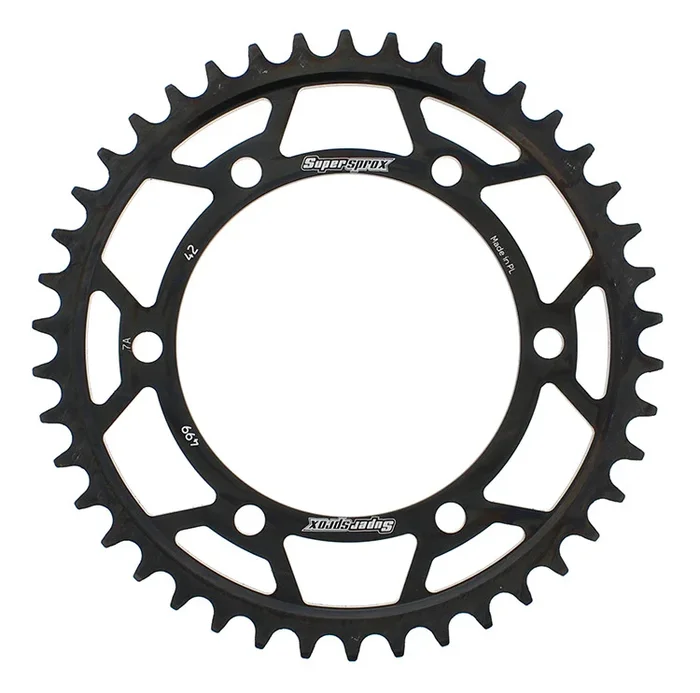 SUPERSPROX - RFE-499-42-BLK - Steel Rear Sprocket
