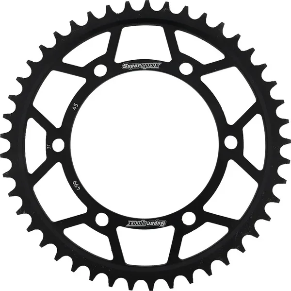 SUPERSPROX - RFE-499-45-BLK - Steel Rear Sprocket