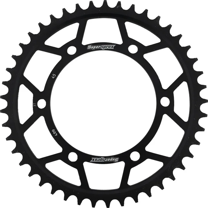 SUPERSPROX - RFE-499-45-BLK - Steel Rear Sprocket