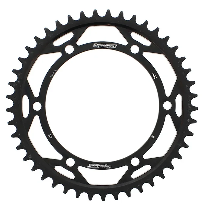 SUPERSPROX - RFE-502-45-BLK - Steel Rear Sprocket
