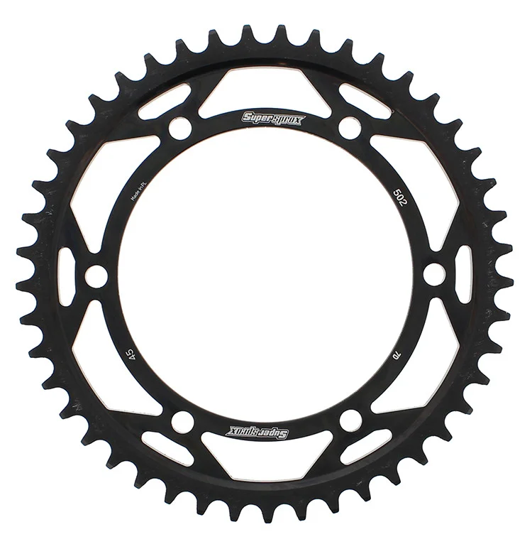 SUPERSPROX - RFE-502-45-BLK - Steel Rear Sprocket