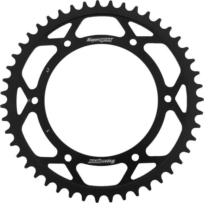 SUPERSPROX - RFE-5-47-BLK - Steel Rear Sprocket