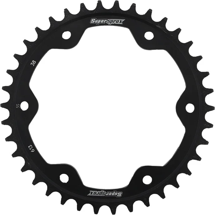 SUPERSPROX - RFE-613-38-BLK - Steel Rear Sprocket
