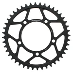 SUPERSPROX - RFE-702-44-BLK - Steel Rear Sprocket