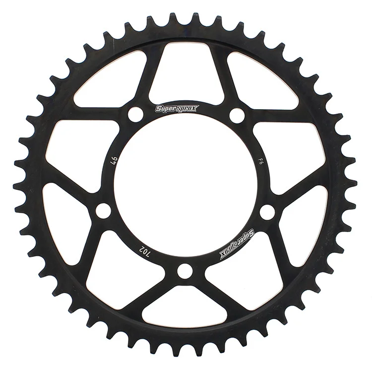 SUPERSPROX - RFE-702-46-BLK - Steel Rear Sprocket