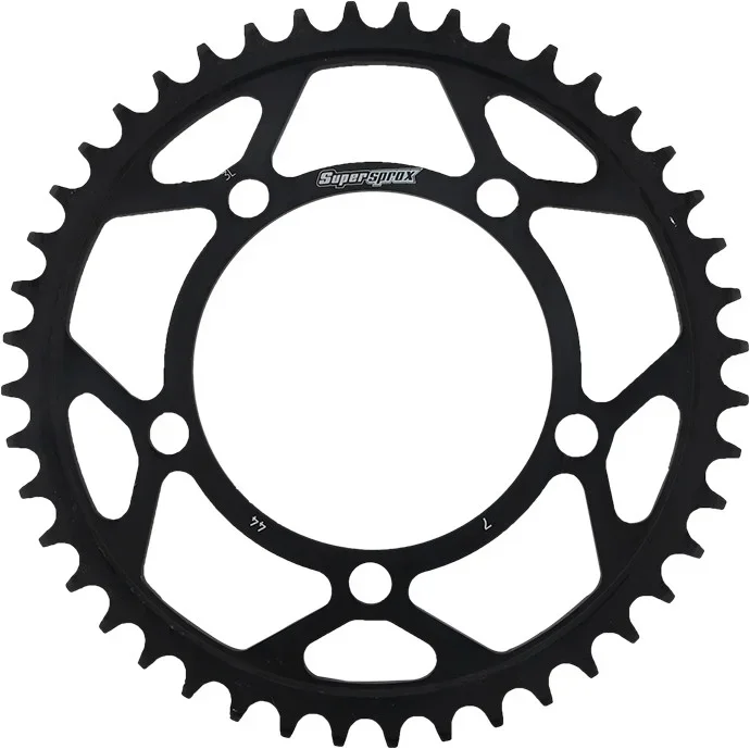 SUPERSPROX - RFE-7-44-BLK - Steel Rear Sprocket