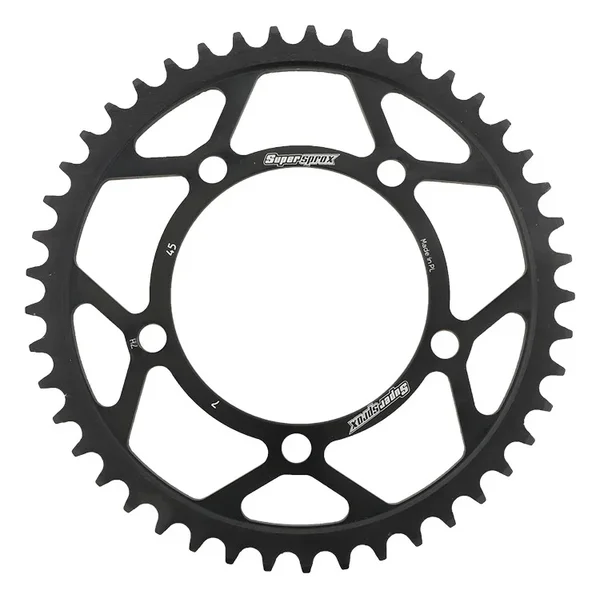 SUPERSPROX - RFE-7-45-BLK - Steel Rear Sprocket
