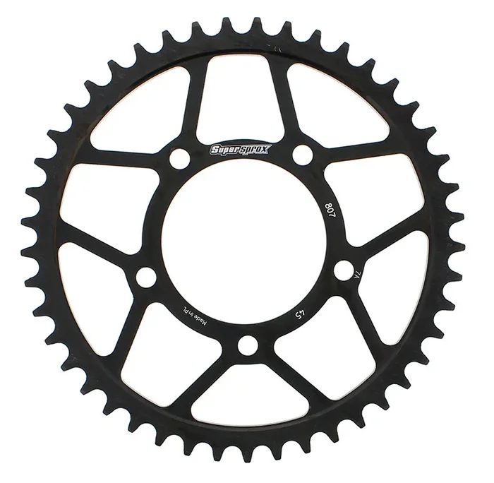 SUPERSPROX - RFE-807-45-BLK - Steel Rear Sprocket