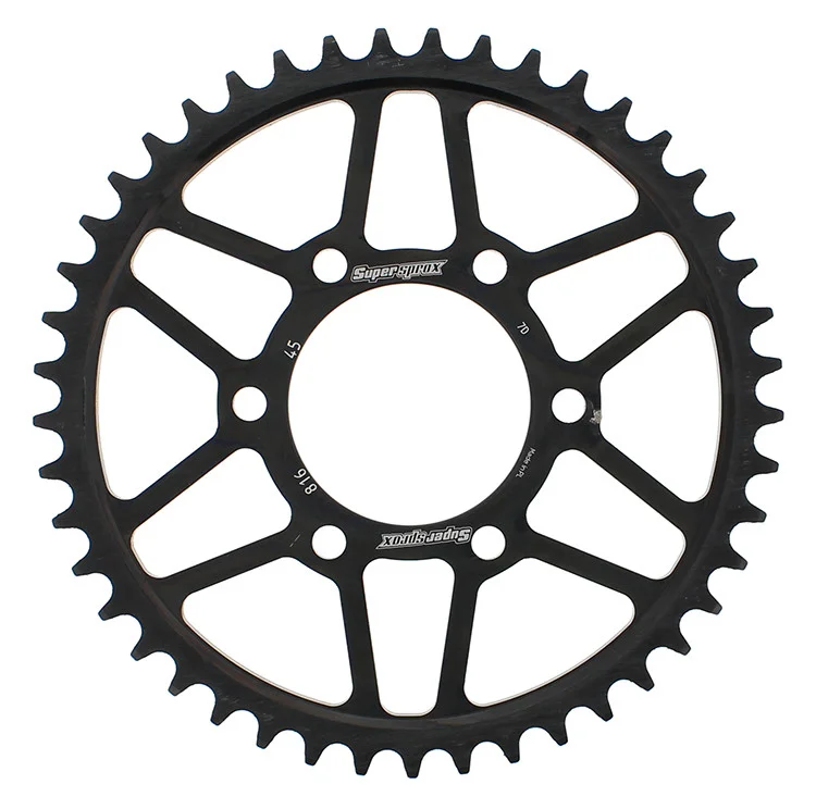SUPERSPROX - RFE-816-45-BLK - Steel Rear Sprocket