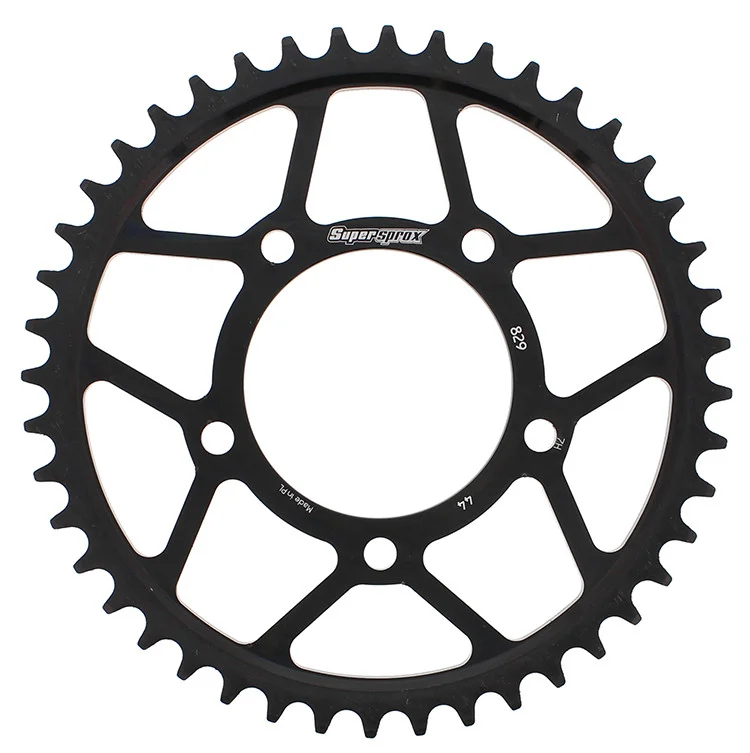 SUPERSPROX - RFE-829-44-BLK - Steel Rear Sprocket