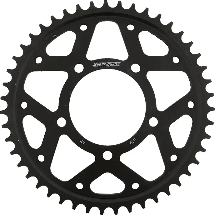 SUPERSPROX - RFE-829-47-BLK - Steel Rear Sprocket