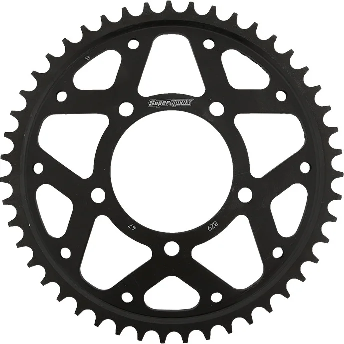 SUPERSPROX - RFE-829-47-BLK - Steel Rear Sprocket