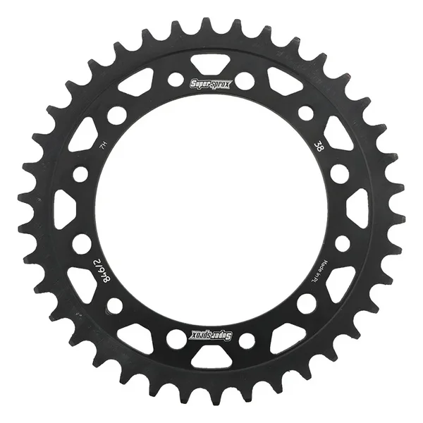SUPERSPROX - RFE-8462-38-BLK - Steel Rear Sprocket