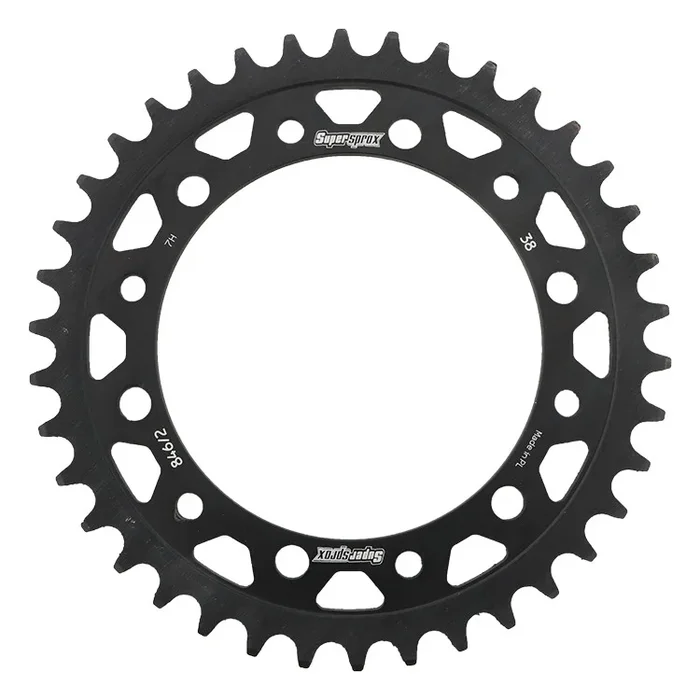 SUPERSPROX - RFE-8462-38-BLK - Steel Rear Sprocket