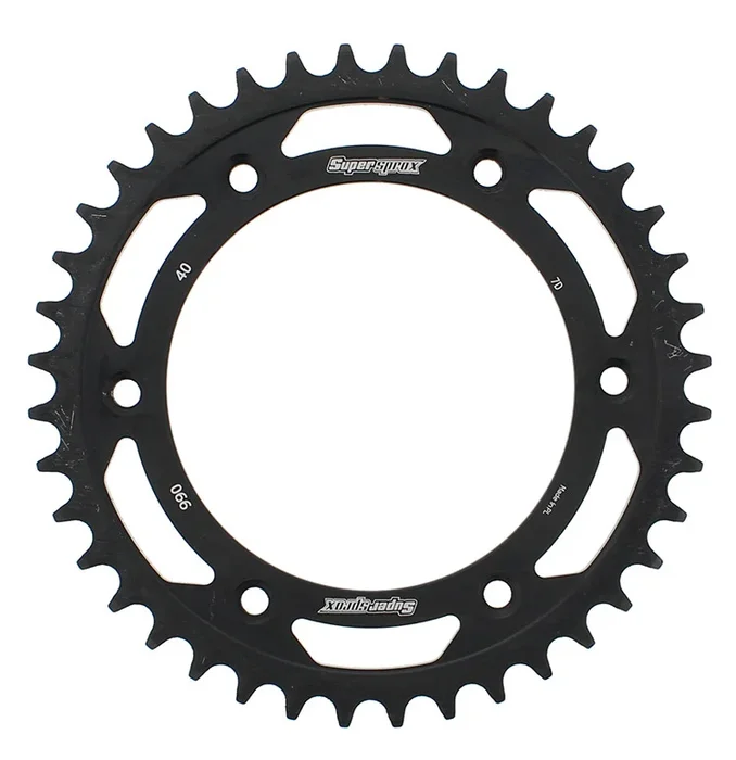 SUPERSPROX - RFE-990-40-BLK - Steel Rear Sprocket