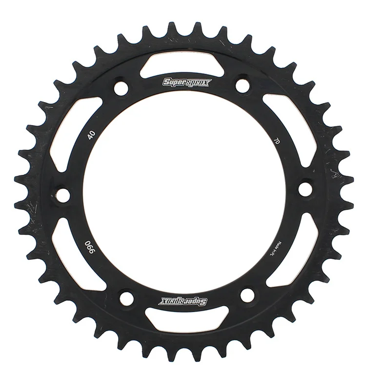 SUPERSPROX - RFE-990-40-BLK - Steel Rear Sprocket
