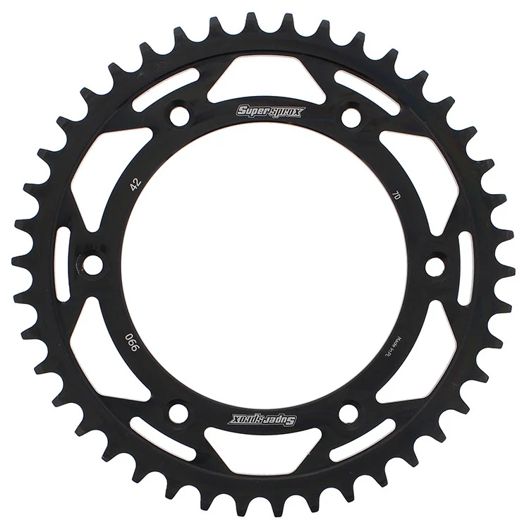 SUPERSPROX - RFE-990-42-BLK - Steel Rear Sprocket