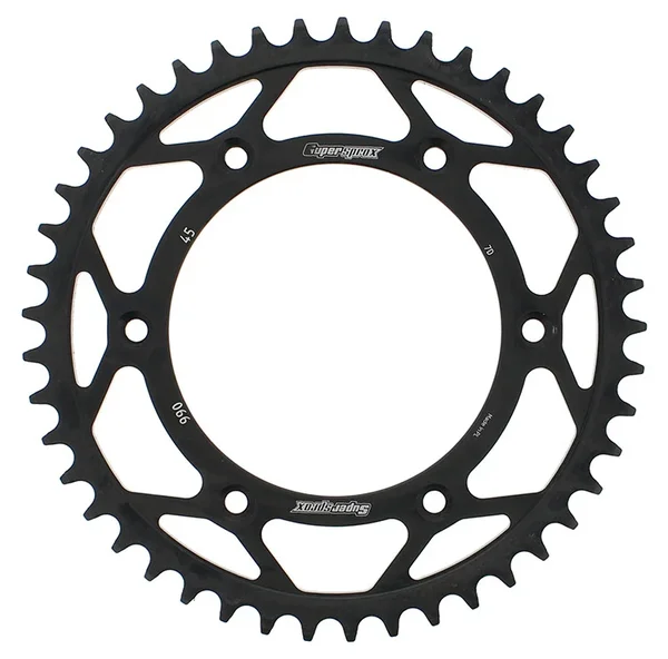 SUPERSPROX - RFE-990-45-BLK - Steel Rear Sprocket