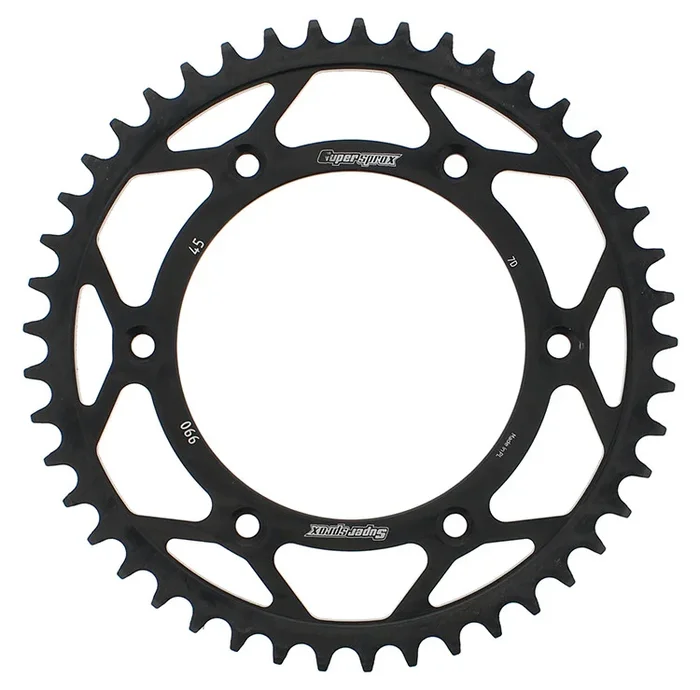 SUPERSPROX - RFE-990-45-BLK - Steel Rear Sprocket