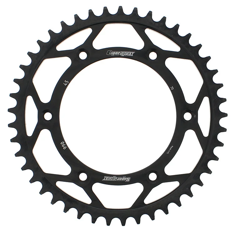 SUPERSPROX - RFE-990-45-BLK - Steel Rear Sprocket
