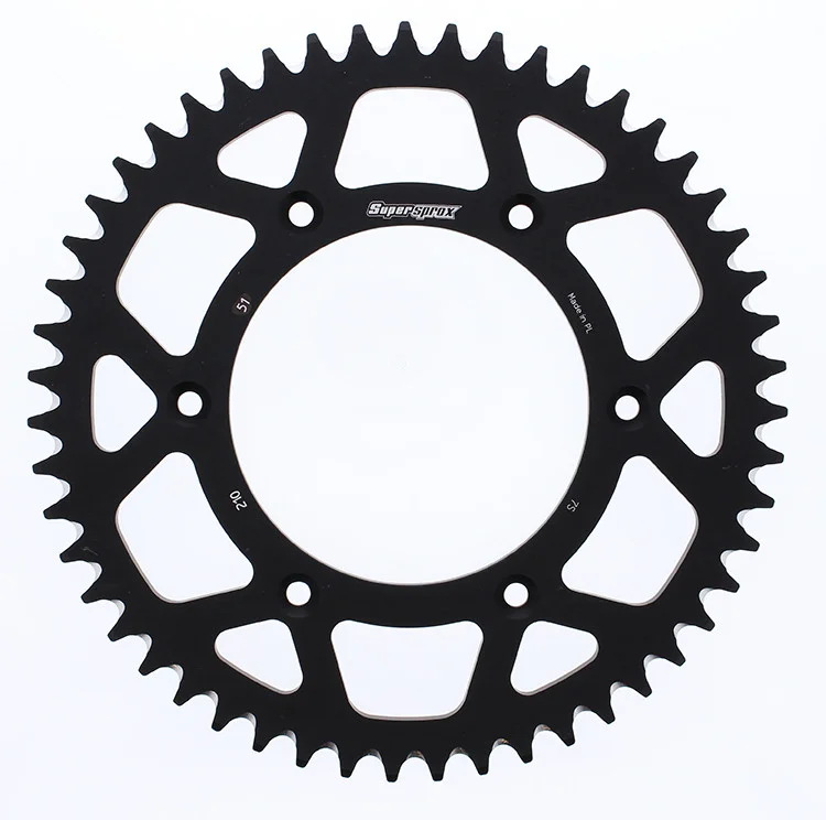 SUPERSPROX - RAL-210-51-BLK - Aluminum Rear Sprocket