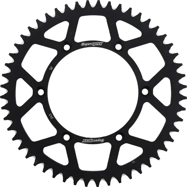 SUPERSPROX - RAL-245-52-BLK - Aluminum Rear Sprocket