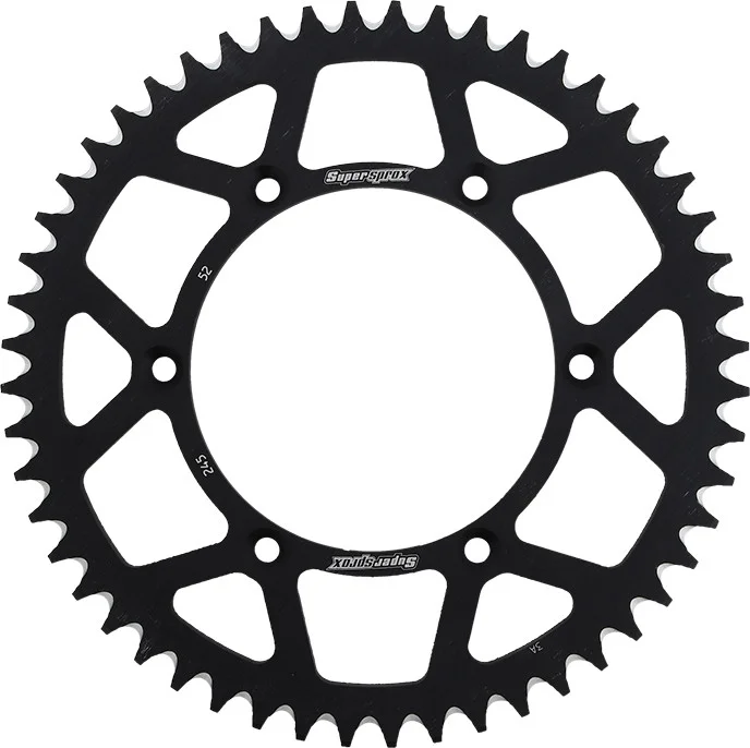 SUPERSPROX - RAL-245-52-BLK - Aluminum Rear Sprocket