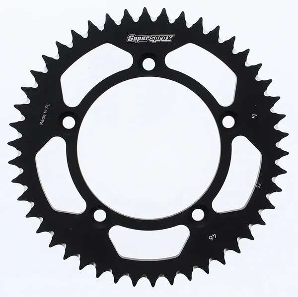 SUPERSPROX - RAL-4-46-BLK - Aluminum Rear Sprocket