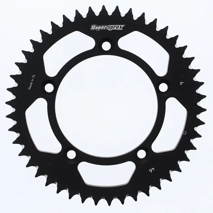 SUPERSPROX - RAL-4-46-BLK - Aluminum Rear Sprocket