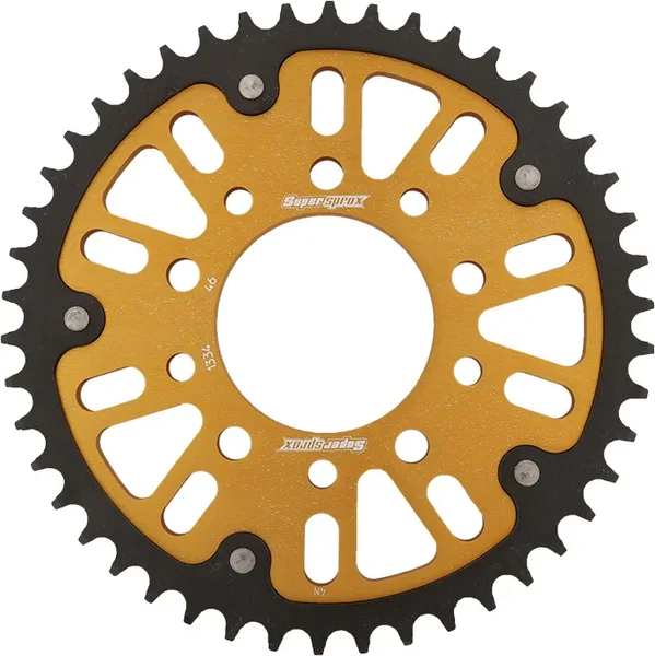 SUPERSPROX - RST-1334-46-GLD - Stealth Rear Sprocket