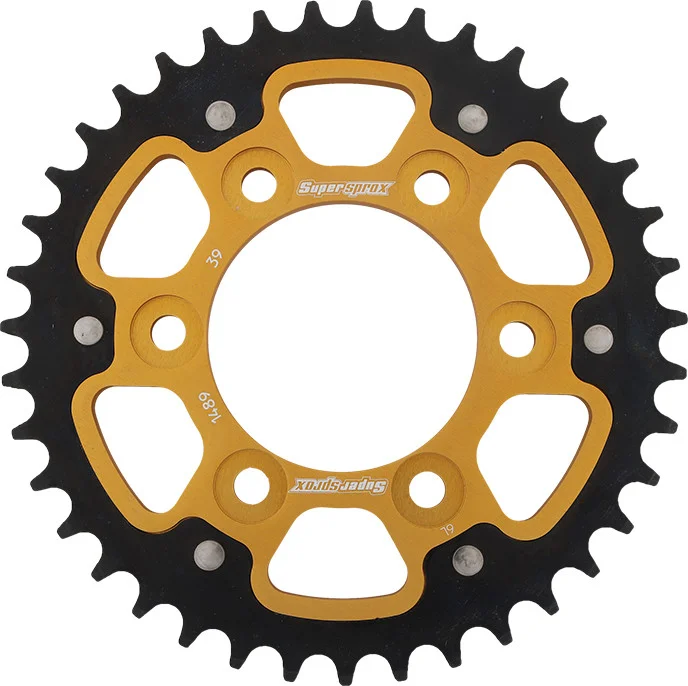 SUPERSPROX - RST-1489-39-GLD - Stealth Rear Sprocket