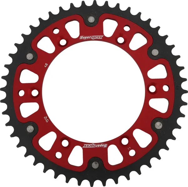 SUPERSPROX - RST-1512-48-RED - Stealth Rear Sprocket