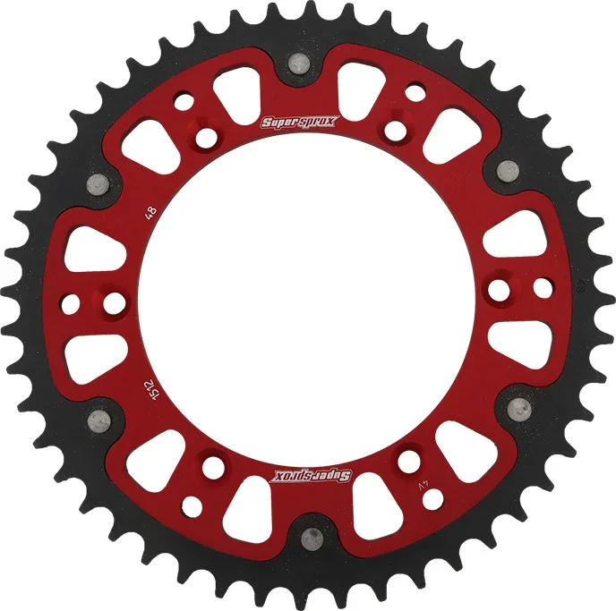 SUPERSPROX - RST-1512-48-RED - Stealth Rear Sprocket