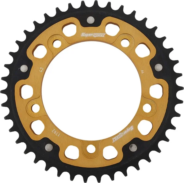 SUPERSPROX - RST-1792-42-GLD - Stealth Rear Sprocket