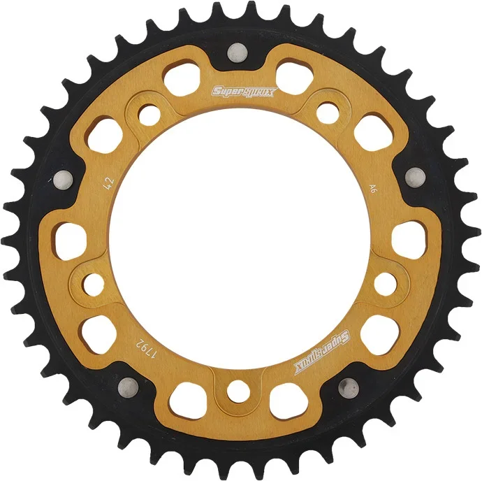 SUPERSPROX - RST-1792-42-GLD - Stealth Rear Sprocket