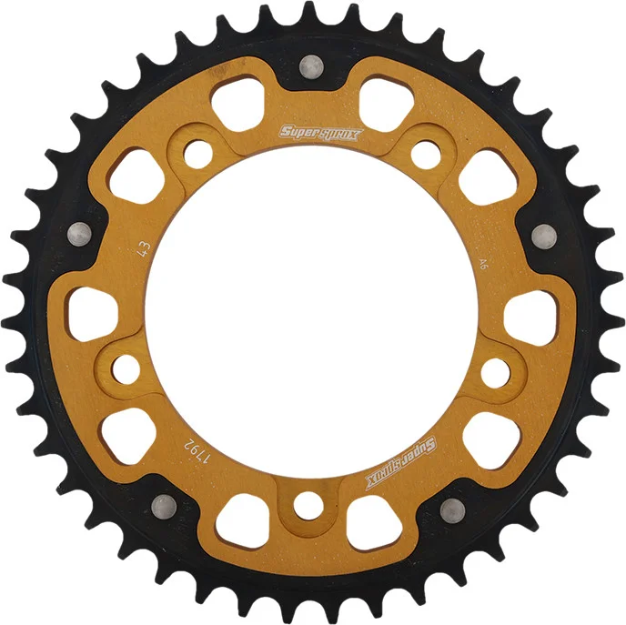 SUPERSPROX - RST-1792-43-GLD - Stealth Rear Sprocket
