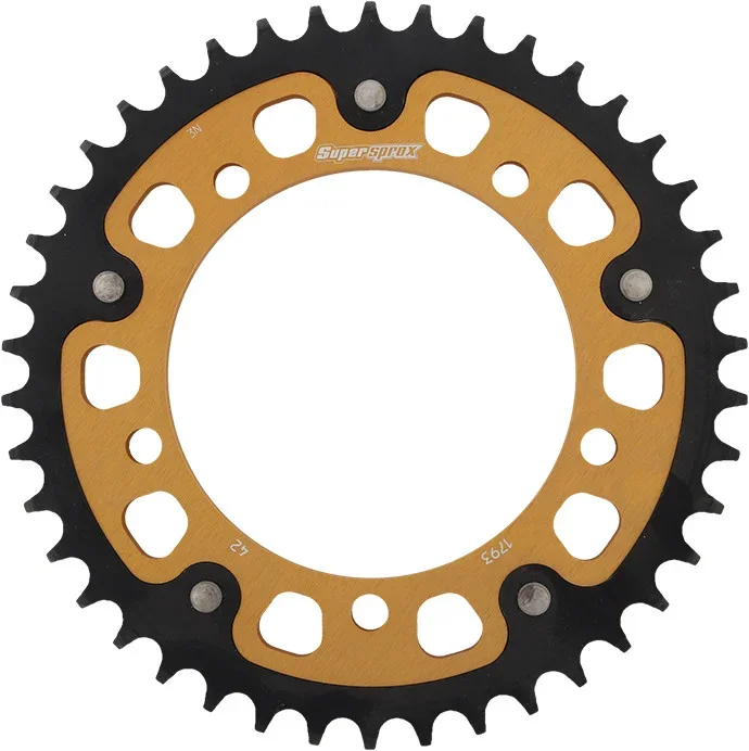 SUPERSPROX - RST-1793-42-GLD - Stealth Rear Sprocket