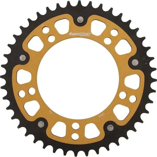 SUPERSPROX - RST-1793-44-GLD - Stealth Rear Sprocket