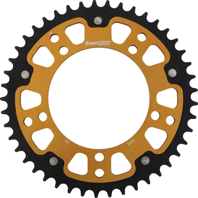 SUPERSPROX - RST-1793-45-GLD - Stealth Rear Sprocket