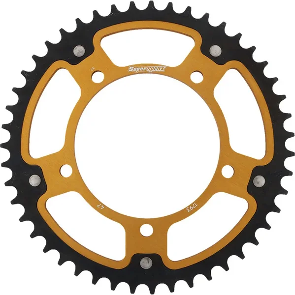 SUPERSPROX - RST-1793-47-GLD - Stealth Rear Sprocket