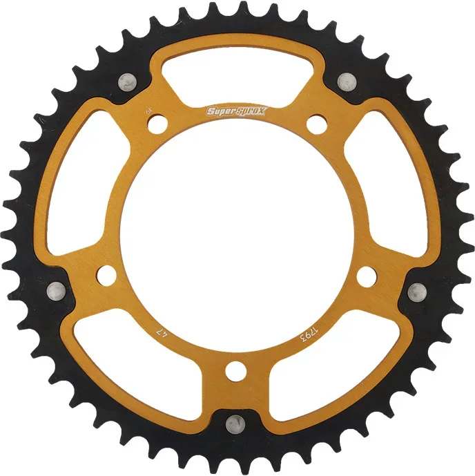 SUPERSPROX - RST-1793-47-GLD - Stealth Rear Sprocket