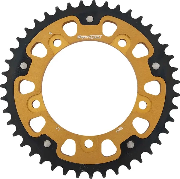 SUPERSPROX - RST-1800-43-GLD - Stealth Rear Sprocket