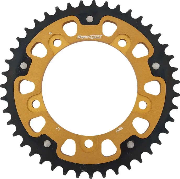 SUPERSPROX - RST-1800-43-GLD - Stealth Rear Sprocket