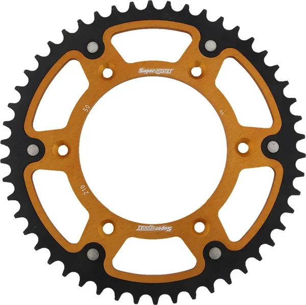SUPERSPROX - RST-210-50-GLD - Stealth Rear Sprocket