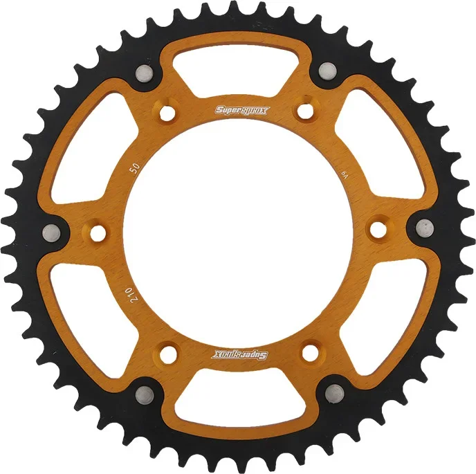 SUPERSPROX - RST-210-50-GLD - Stealth Rear Sprocket