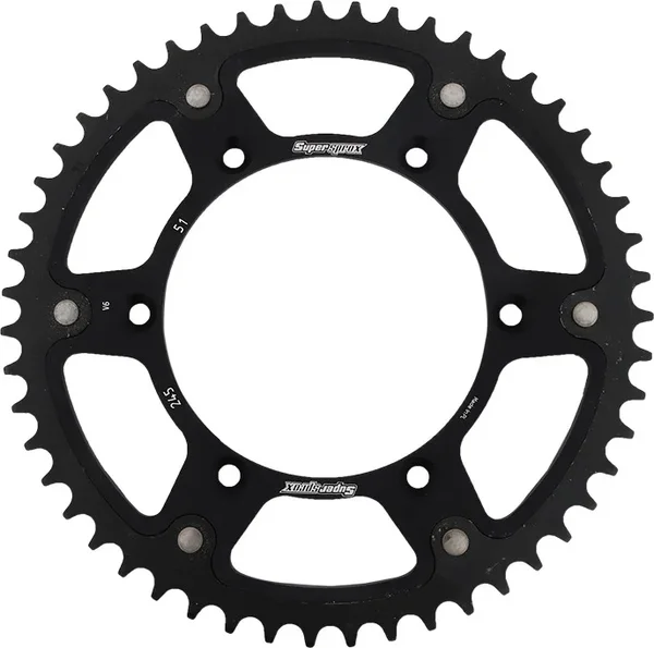 SUPERSPROX - RST-245-51-BLK - Stealth Rear Sprocket