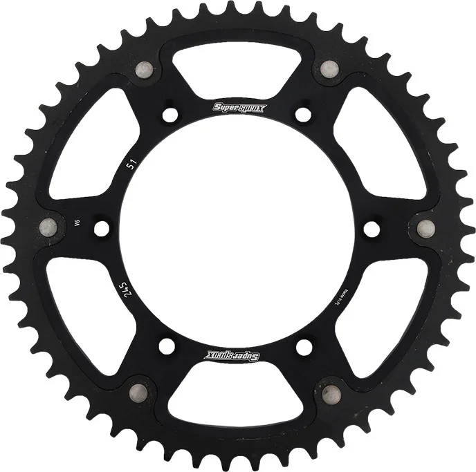 SUPERSPROX - RST-245-51-BLK - Stealth Rear Sprocket